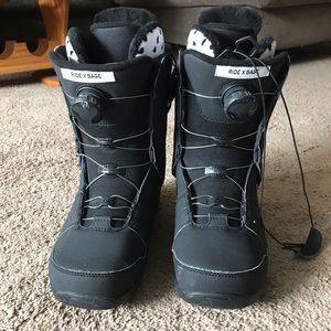 Ride Sage Boa Coiler Snowboard Boots